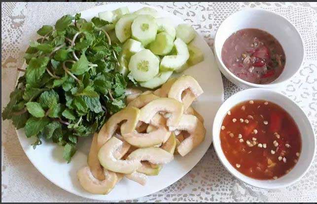 làm nước chấm ăn kèm
