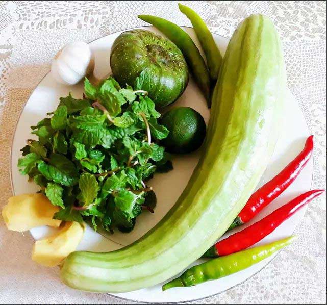 sơ chế nguyên liệu