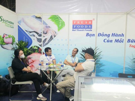 International Seafood Exhibition Vietfish 2022