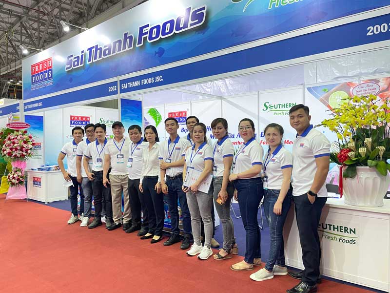 sai thanh foods vietfish 2022