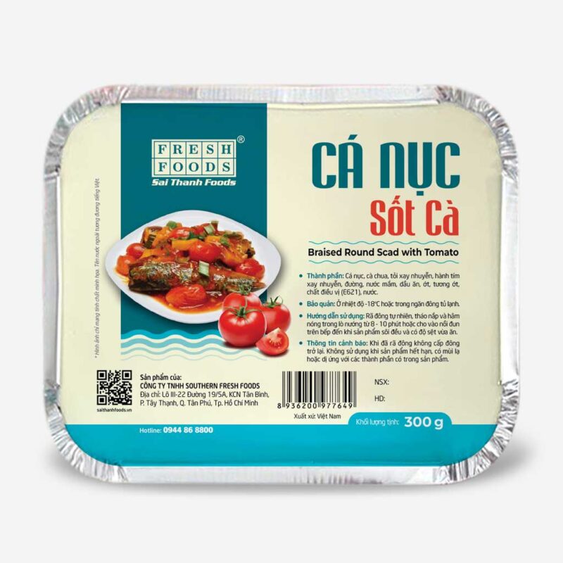 Cá Nục Sốt Cà