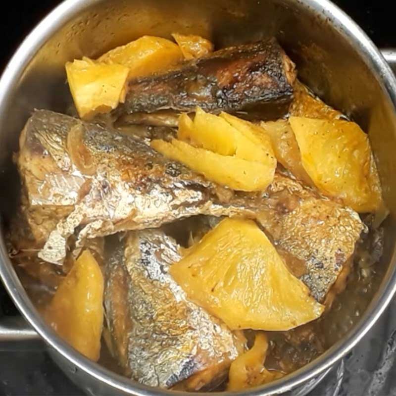 cách làm cá bạc má kho thơm