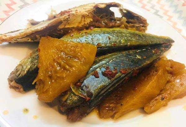 cá bạc má kho thơm