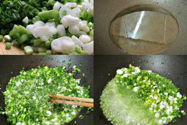 Chuẩn Bị Mỡ Hành