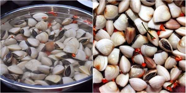 Loại Bỏ Cát Trong Nghêu