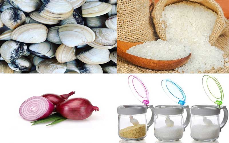 Để Nấu Món Cháo Nghêu Bạn Cần Chuẩn Bị