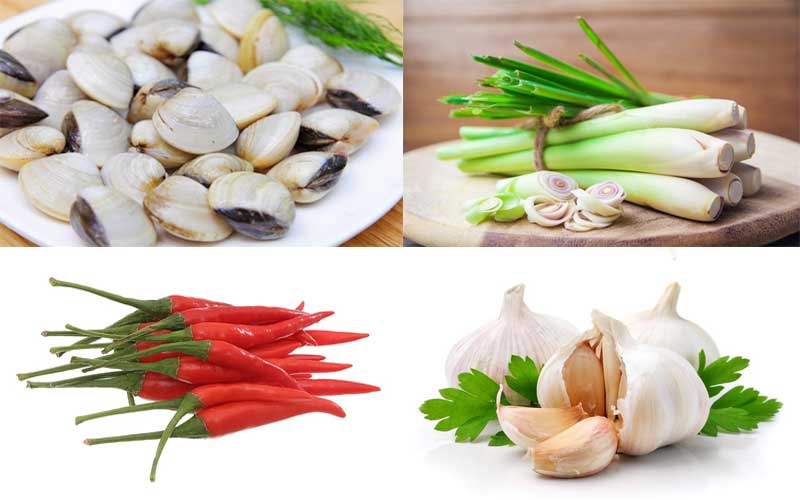 TỔNG HỢP CÁC MÓN NGON TỪ NGHÊU
