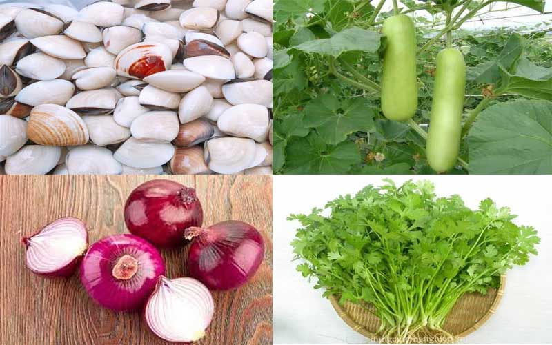 Canh Nghêu Nấu Bầu - Tổng Hợp Các Món Ngon Từ Nghêu