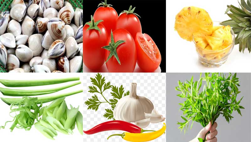 Nghêu Nấu Canh Chua - Tổng Hợp Các Món Ngon Từ Nghêu