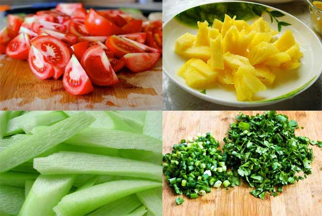 Chế Biến Món Nghêu Nấu Canh Chua