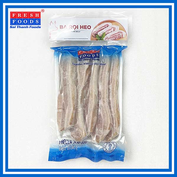 Thịt Ba Rọi Heo - Ba Chỉ Heo (Khay 500gr)