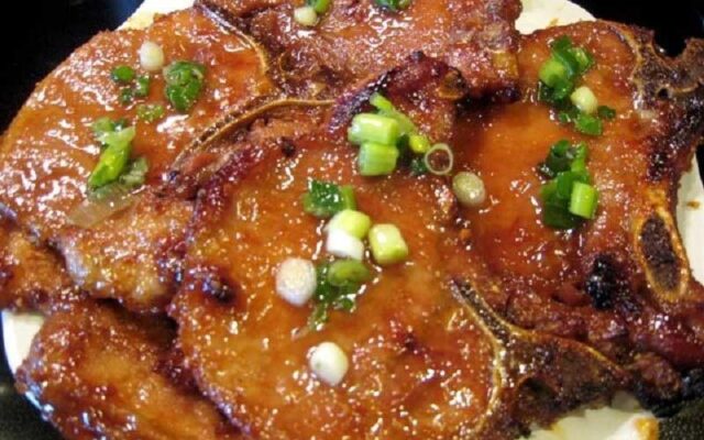 Một Số Món Ngon Với Thịt Sườn Cốt Lết Heo
