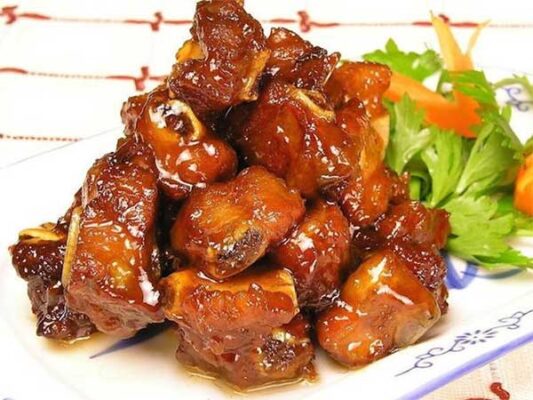Một Số Món Ngon Với Thịt Sườn Non Heo