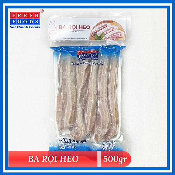 Thịt Ba Rọi Heo