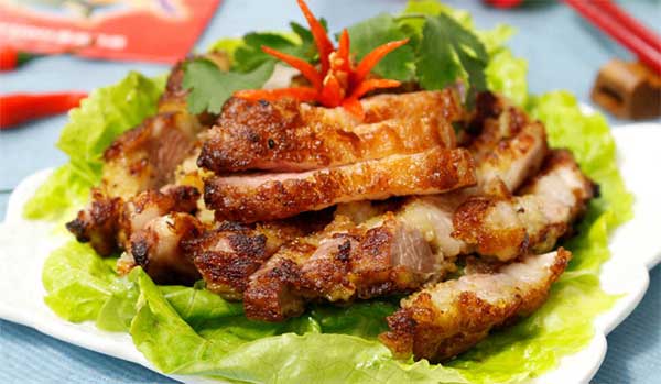 Một Số Món Ngon Với Thịt Ba Rọi - Thịt Ba Chỉ