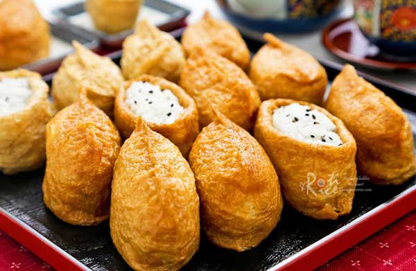 Inarizushi – Món Sushi Vỏ Đậu Phụ