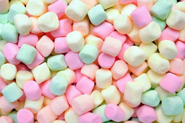 kẹo marshmallow món ngon quốc tế thiếu nhi