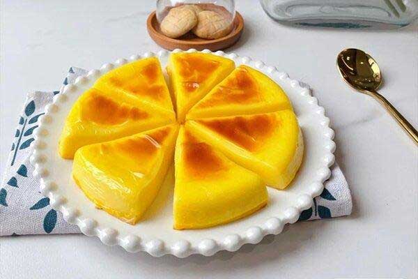 pudding phô mai món ngon quốc tế thiếu nhi