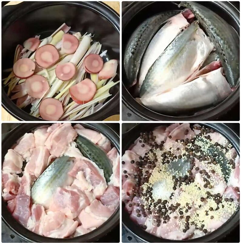 ướp cá bạc má kho tiêu