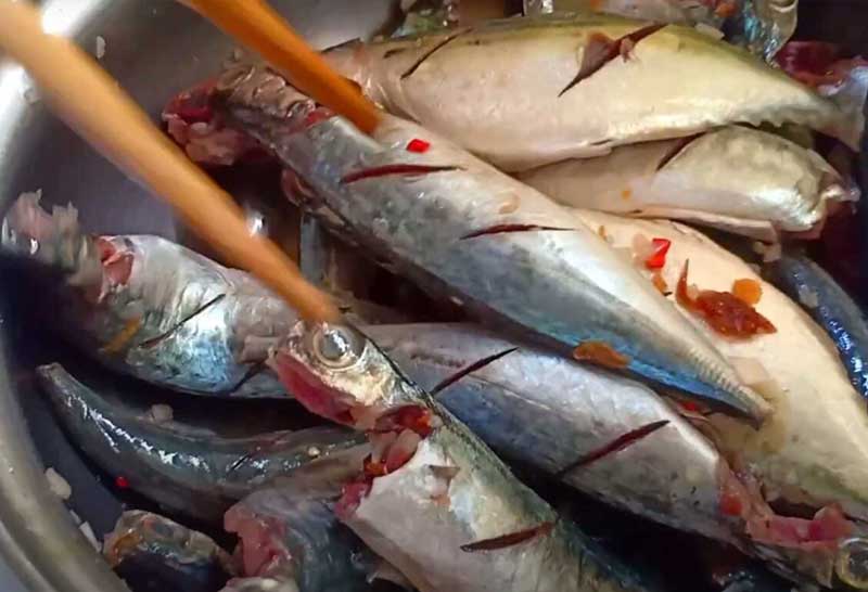 ướp cá nục