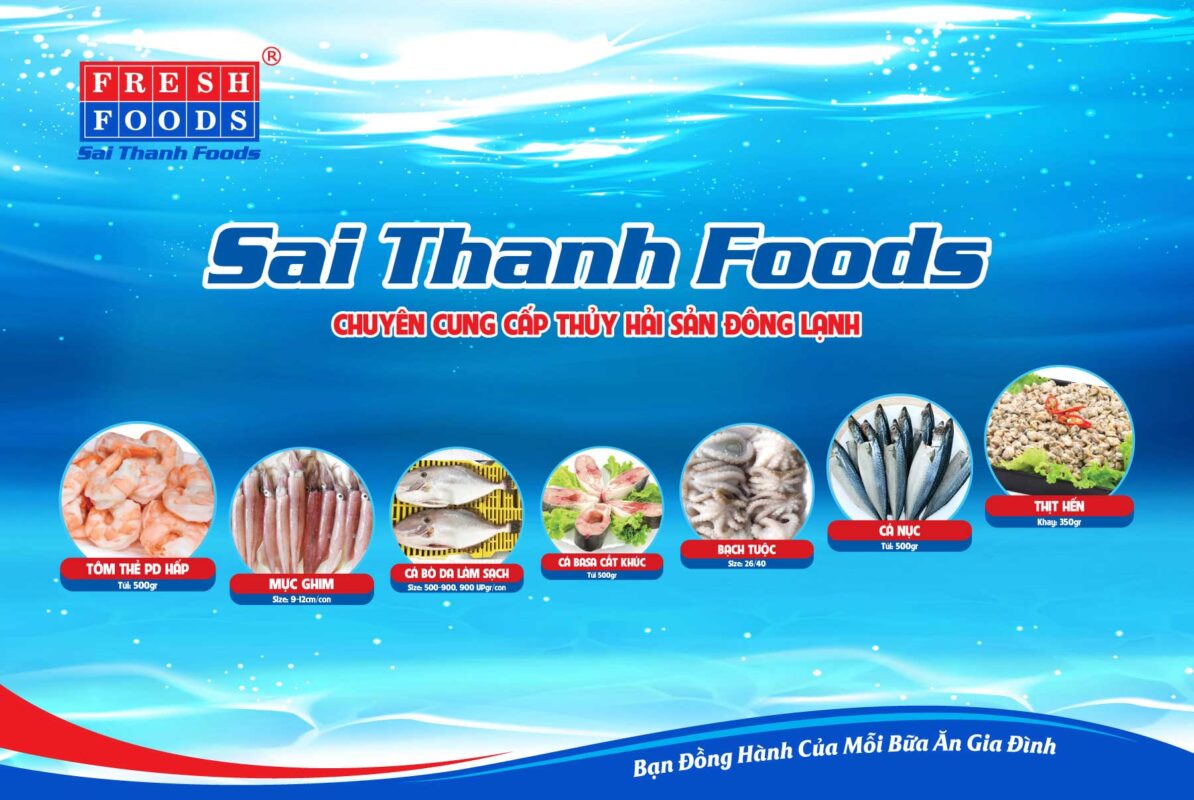 Hải sản sạch – giao hàng tận nơi tại Sài Thành Foods