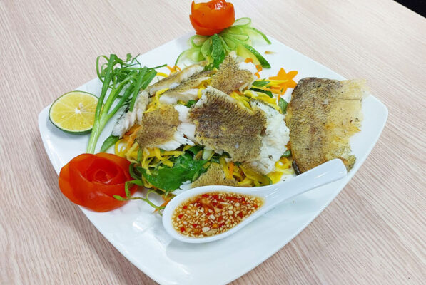 Lợi Ích Sức Khỏe, Món ngon khô cá sặc