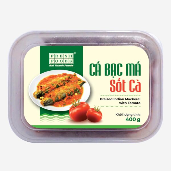 Cá Bạc Má Sốt Cà (400ghộp) – SaiThanhFoods