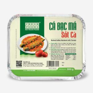 Cá Bạc Má Sốt Cà