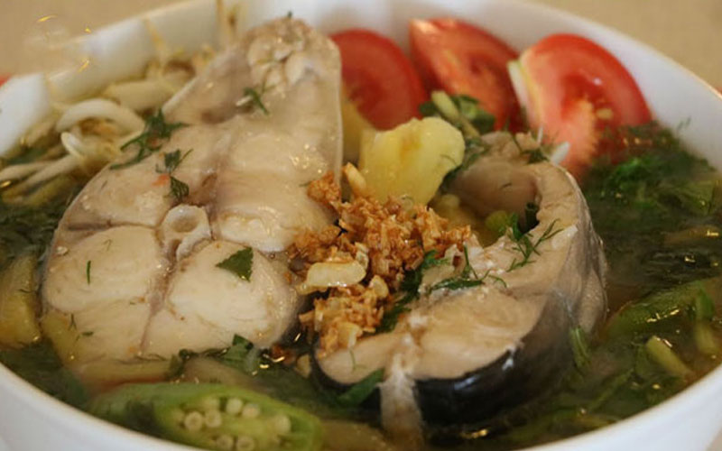 Canh Cá Thu