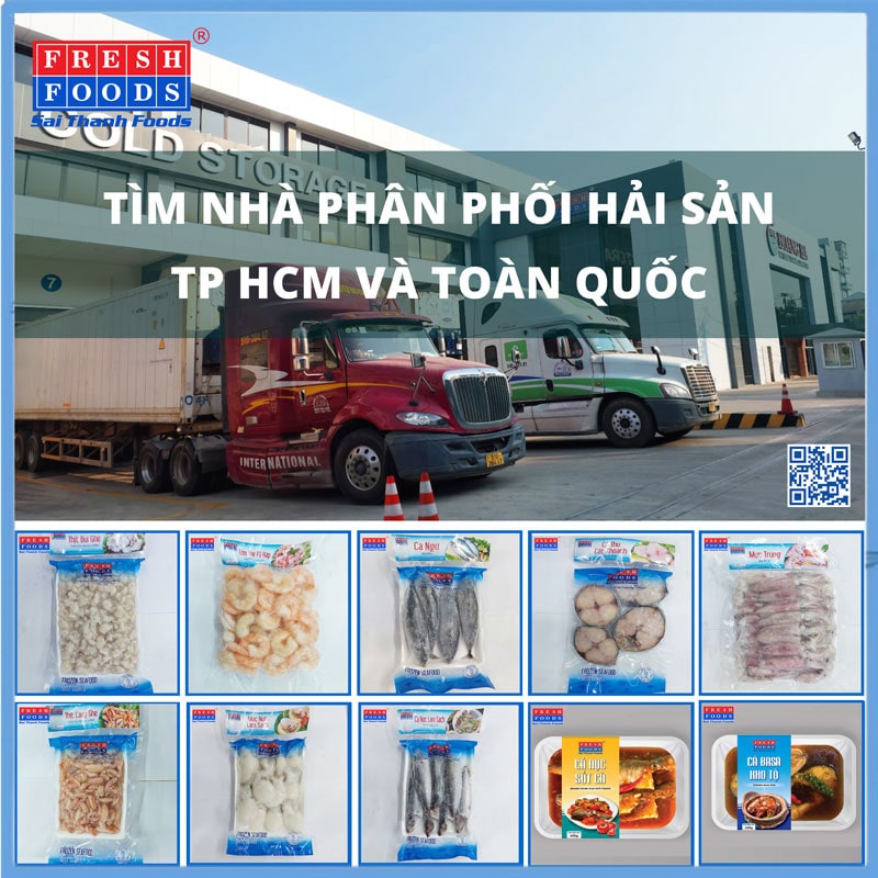 HỢP TÁC KINH DOANH LÀM ĐẠI LÝ PHÂN PHỐI THỦY HẢI SẢN