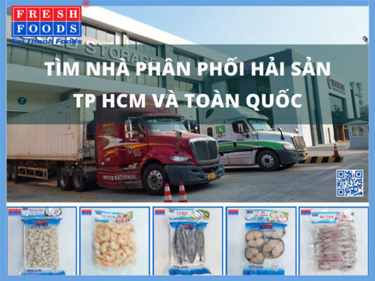 Hợp Tác Kinh Doanh Làm Đại Lý Phân Phối Thủy Hải Sản Đông Lạnh