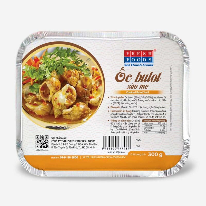 Ốc Bulot Xào Me