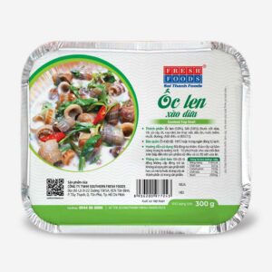 Ốc Len Xào Dừa