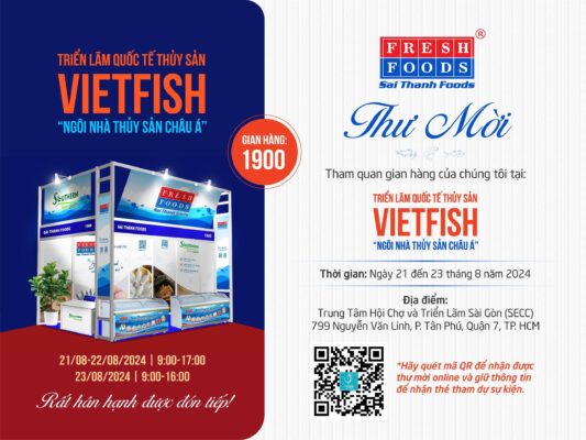 Thư Mời Tham Gia Triển Lãm Quốc Tế Thủy Sản VietFish 2024