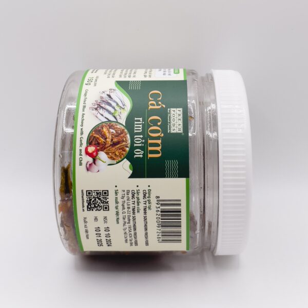 Cá Cơm Rim Tỏi Ớt (150g/hộp) - Hình ảnh 2