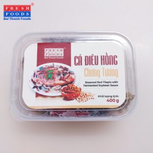 Cá Diêu Hồng Chưng Tương (400ghộp)