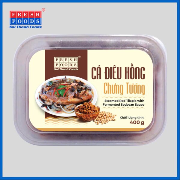 Cá Diêu Hồng Chưng Tương (400g/hộp) – SaiThanhFoods