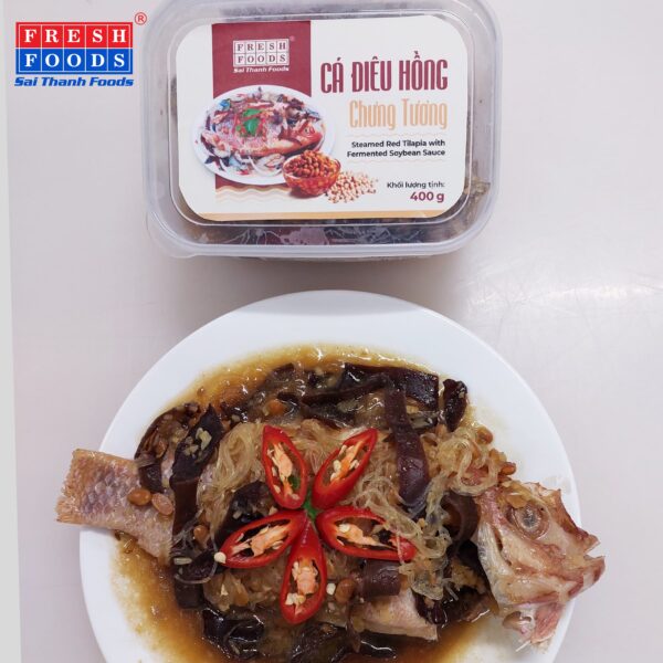 Cá Diêu Hồng Chưng Tương (400g/hộp) – SaiThanhFoods - Hình ảnh 4