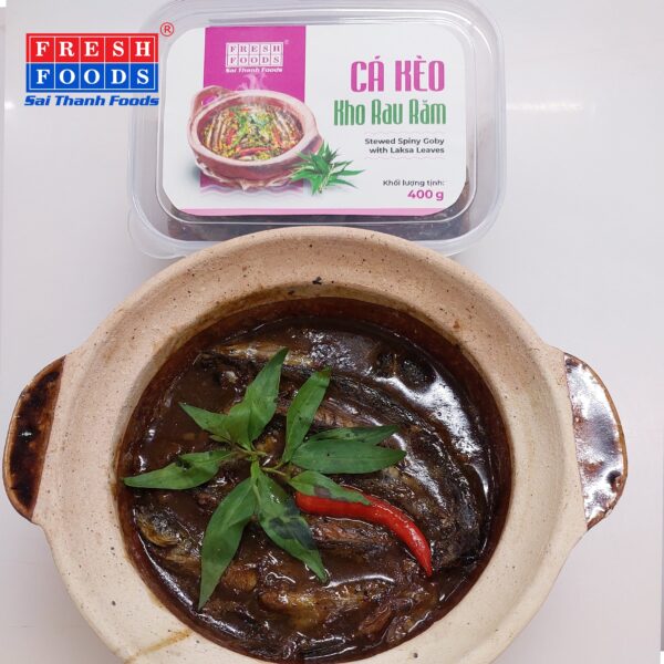 Cá Kèo Kho Rau Răm(400g/hộp) - Hình ảnh 5