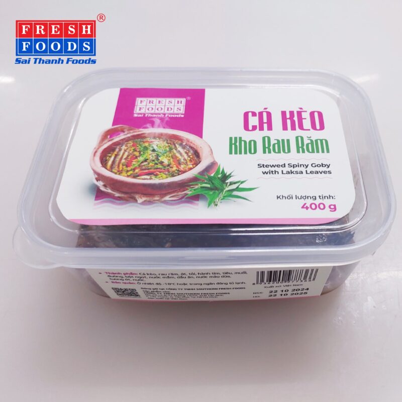 Cá Kèo Kho Rau Răm(400ghộp)