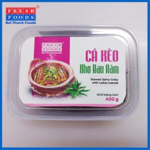 Cá Kèo Kho Rau Răm(400ghộp) – SaiThanhFoods