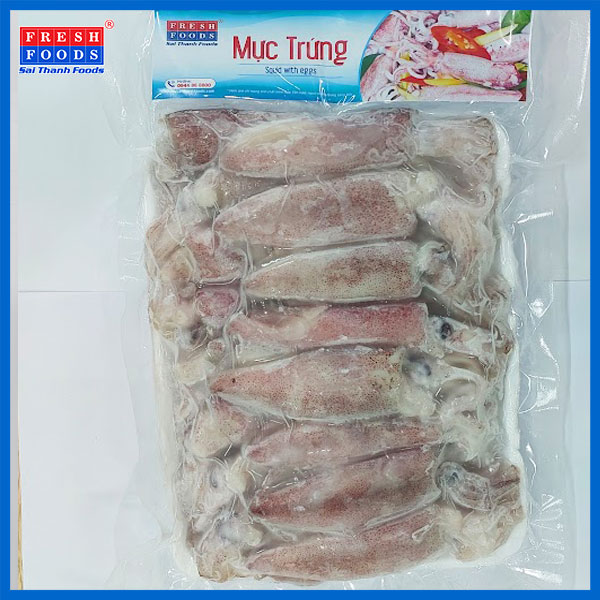 Mực ống trứng