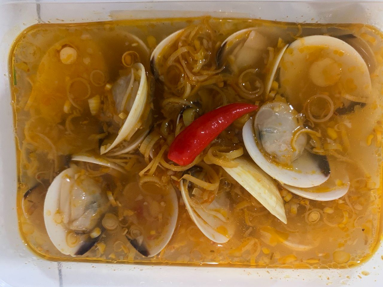 Cách Làm Nghêu Hấp Sả Ngon Miệng