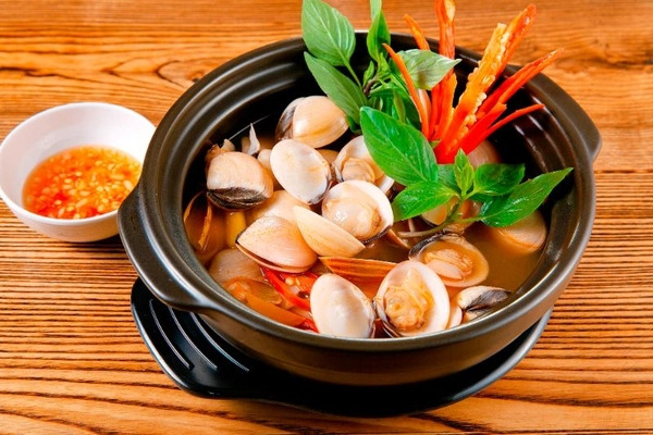 Cách Làm Nghêu Hấp Thái Ngon Đậm Đà