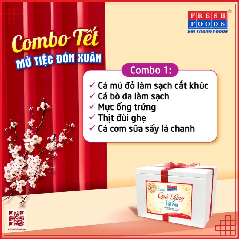 Quà tặng combo 1