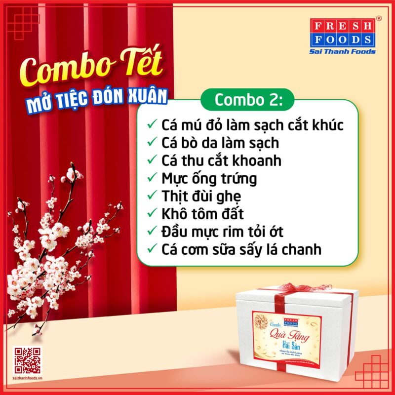 Quà tặng combo 2