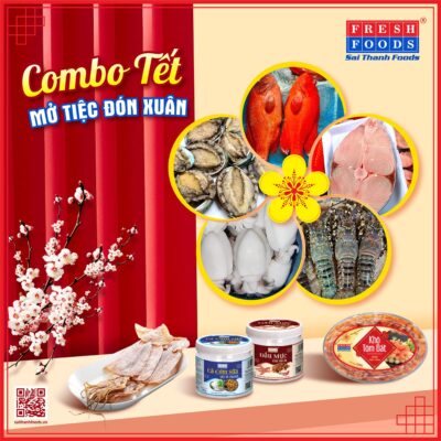 Quà tặng tết 2025 của Sài Thành Foods