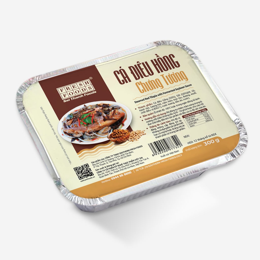 cá diêu hồng chưng tương