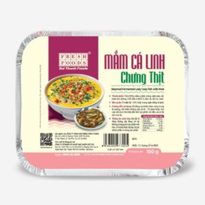 Mắm Cá Linh Chưng Thịt