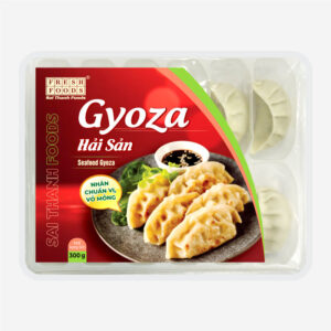 Bánh Xếp GYOZA Hải Sản Kiểu Nhật
